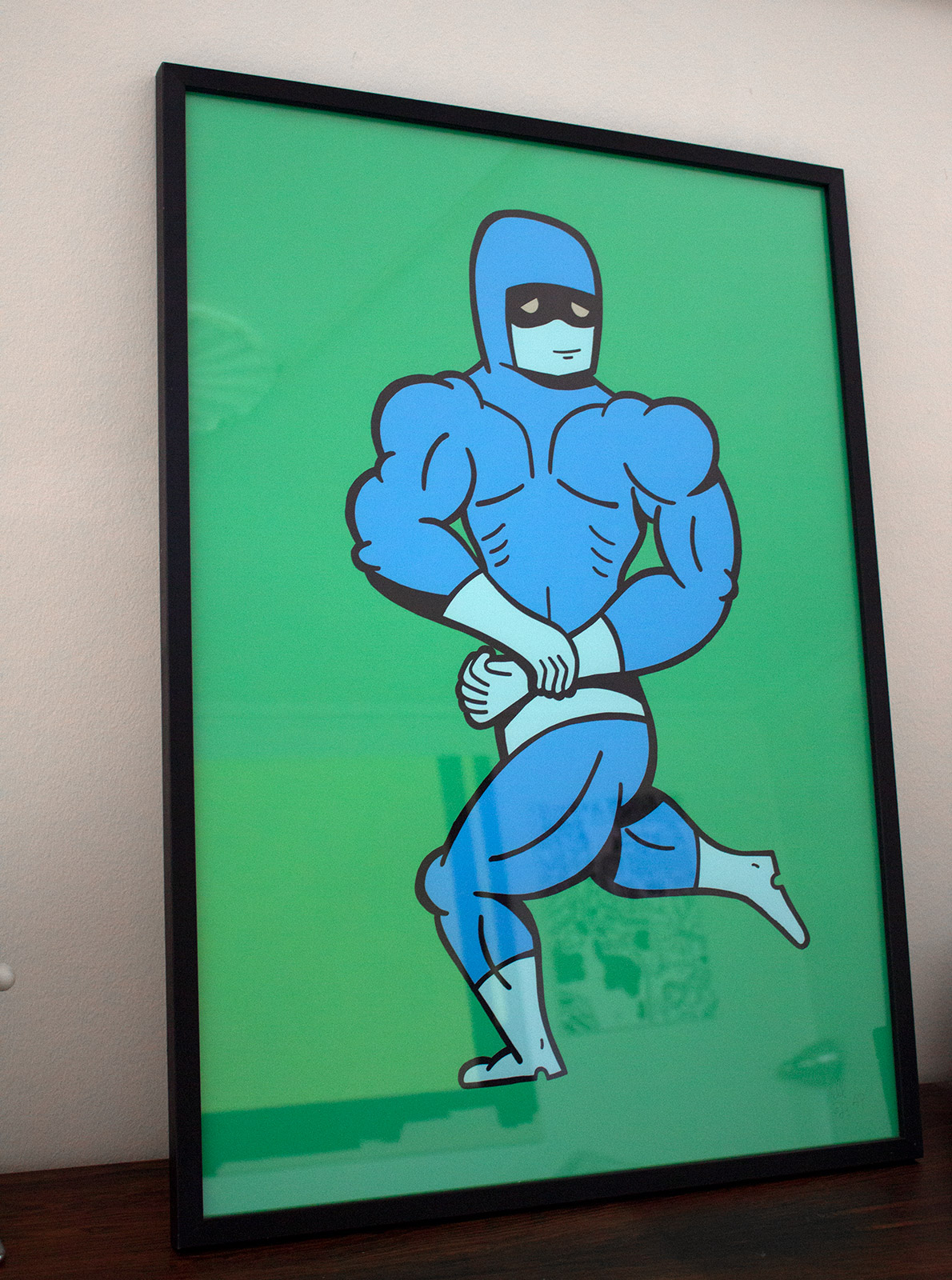 art-prints, giclee, colorful, family-friendly, graphical, pop, cartoons, humor, people, blue, green, ink, paper, amusing, contemporary-art, copenhagen, interior, interior-design, modern, modern-art, nordic, posters, prints, scandinavien, Buy original high quality art. Paintings, drawings, limited edition prints & posters by talented artists.