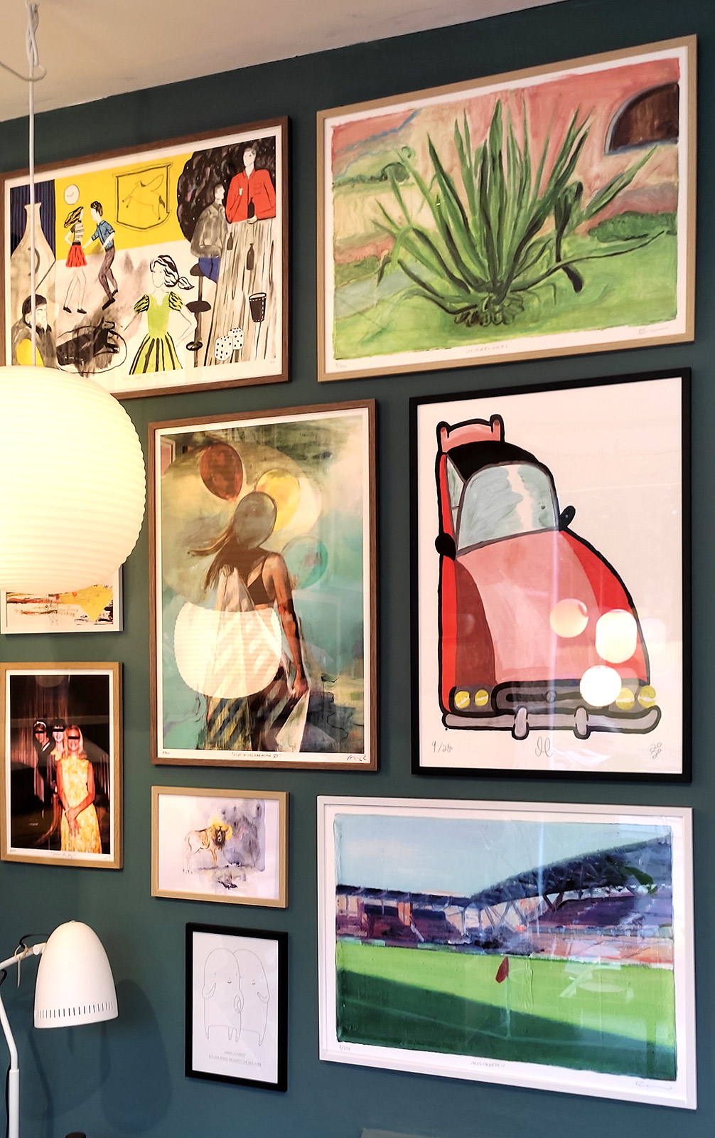 Lost in Celebration VII | Posters-prints, Giclee-print | Marck Fink | Beauton Art Gallery posters-prints, giclee-print, aesthetic, colorful, figurative, graphical, landscape, portraiture, bodies, botany, nature, oceans, people, sky, blue, green, turquoise, yellow, ink, paper, beach, beautiful, contemporary-art, danish, female, flowers, interior, interior-design, modern, modern-art, nordic, posters, pretty, prints, women, Buy original high quality art. Paintings, drawings, limited edition prints & posters by talented artists.