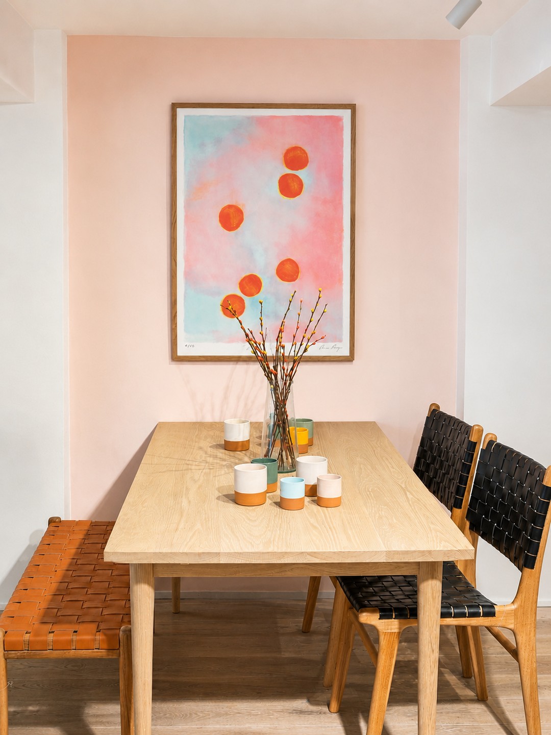 posters-prints, giclee-print, abstract, aesthetic, colorful, landscape, botany, movement, patterns, sky, blue, pink, red, ink, paper, abstract-forms, beautiful, contemporary-art, copenhagen, decorative, design, interior, interior-design, modern, modern-art, nordic, plants, scandinavien, tranquil, Buy original high quality art. Paintings, drawings, limited edition prints & posters by talented artists.