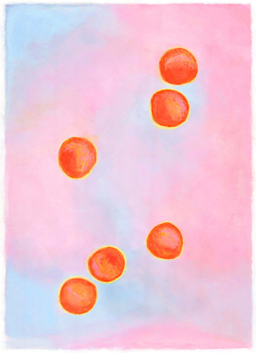 posters-prints, giclee-print, abstract, aesthetic, colorful, landscape, botany, movement, patterns, sky, blue, pink, red, ink, paper, abstract-forms, beautiful, contemporary-art, copenhagen, decorative, design, interior, interior-design, modern, modern-art, nordic, plants, scandinavien, tranquil, Buy original high quality art. Paintings, drawings, limited edition prints & posters by talented artists.