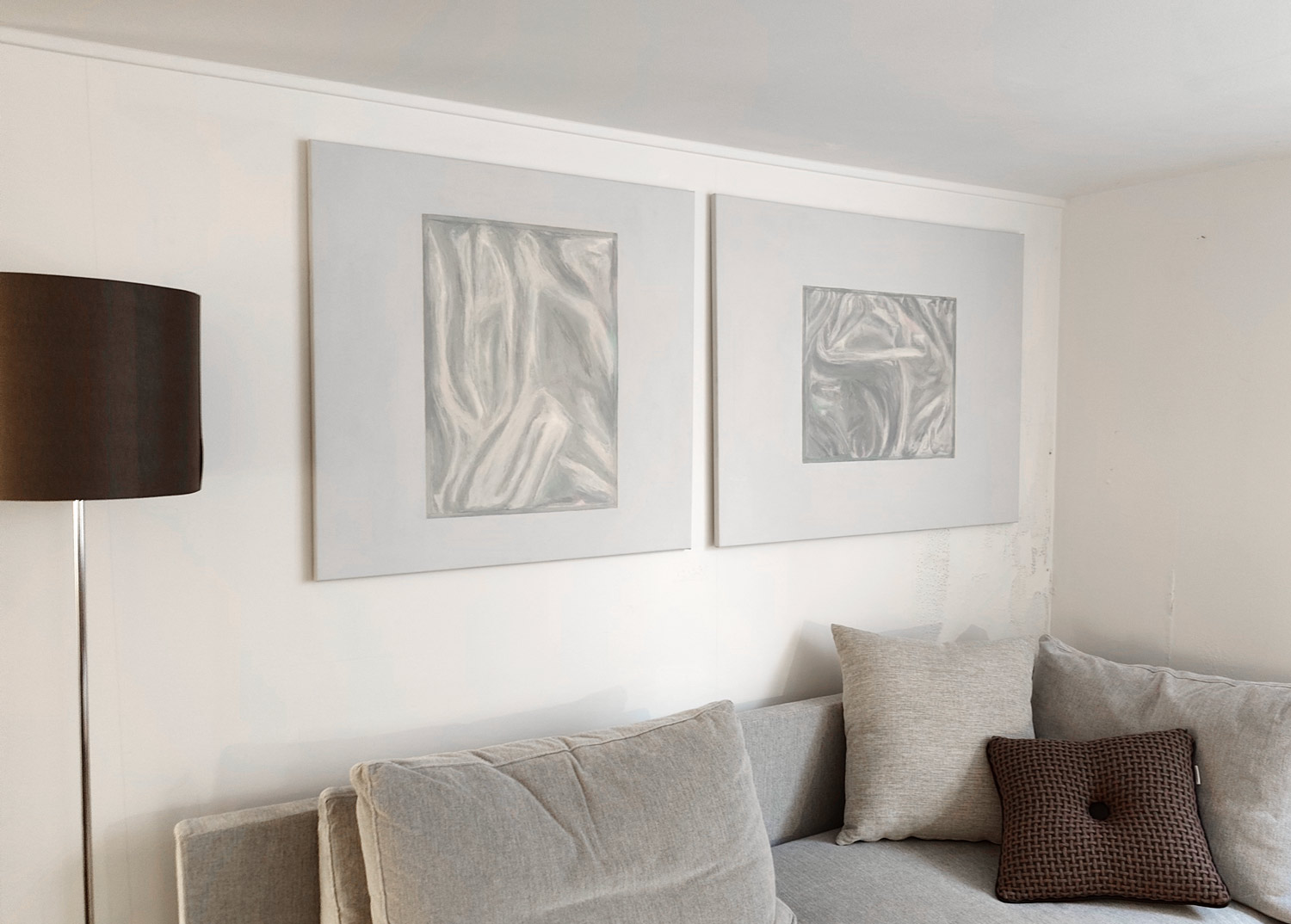 paintings, abstract, aesthetic, graphical, minimalistic, everyday life, patterns, beige, grey, white, acrylic, cotton-canvas, abstract-forms, autumn, beautiful, contemporary-art, copenhagen, danish, decorative, design, interior, interior-design, modern, modern-art, Buy original high quality art. Paintings, drawings, limited edition prints & posters by talented artists.