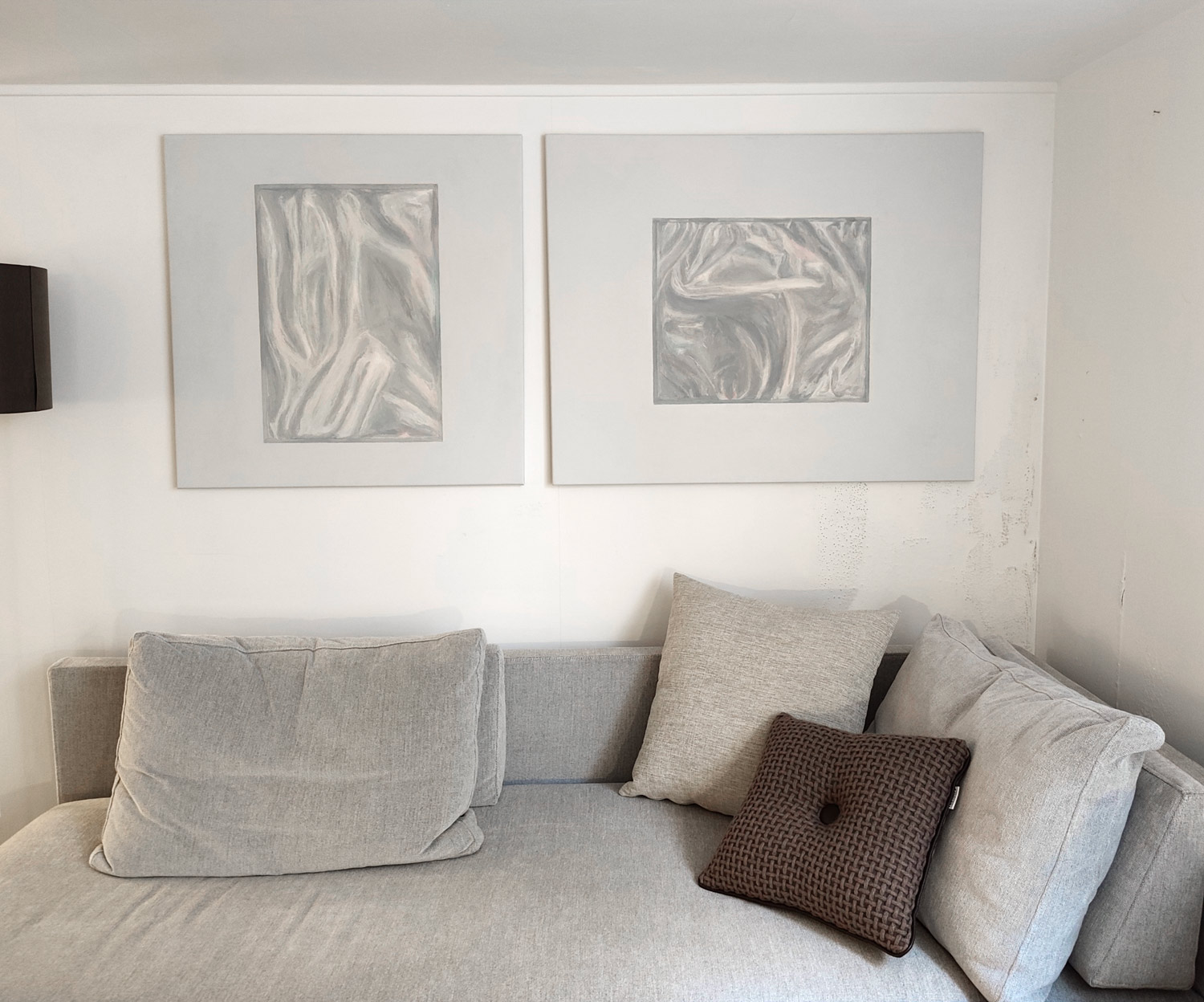 paintings, abstract, aesthetic, graphical, minimalistic, everyday life, patterns, beige, grey, white, acrylic, cotton-canvas, abstract-forms, autumn, beautiful, contemporary-art, copenhagen, danish, decorative, design, interior, interior-design, modern, modern-art, Buy original high quality art. Paintings, drawings, limited edition prints & posters by talented artists.
