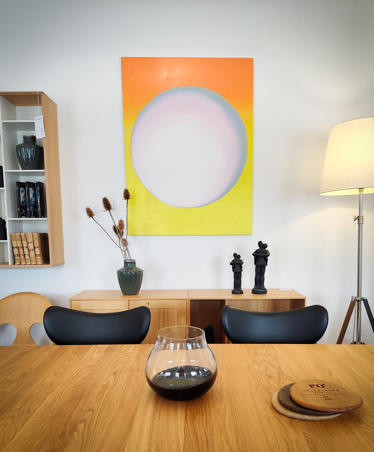paintings, abstract, aesthetic, colorful, geometric, graphical, minimalistic, pop, architecture, technology, grey, orange, pink, white, yellow, acrylic, cotton-canvas, abstract-forms, beautiful, conceptual, contemporary-art, danish, design, interior, interior-design, modern, modern-art, nordic, pop-art, scandinavien, Buy original high quality art. Paintings, drawings, limited edition prints & posters by talented artists.