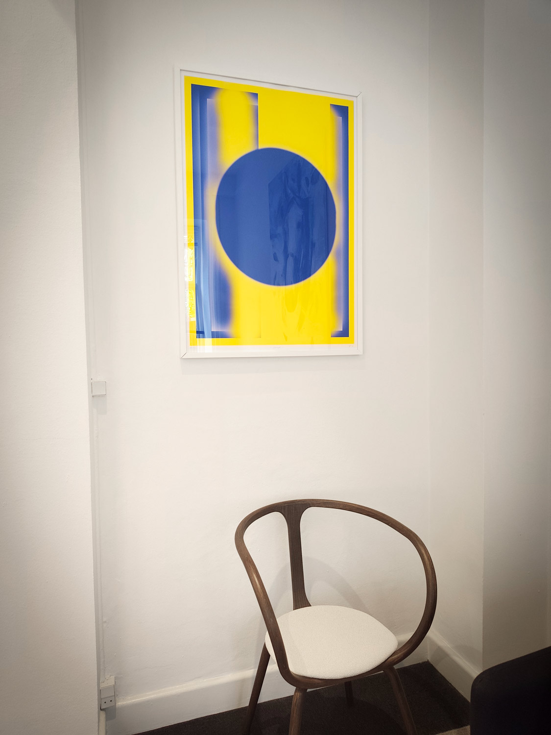 posters-prints, giclee-print, expressive, geometric, graphical, minimalistic, architecture, patterns, technology, blue, yellow, ink, paper, architectural, beautiful, contemporary-art, copenhagen, danish, decorative, design, interior, interior-design, modern, modern-art, pop-art, posters, prints, Buy original high quality art. Paintings, drawings, limited edition prints & posters by talented artists.
