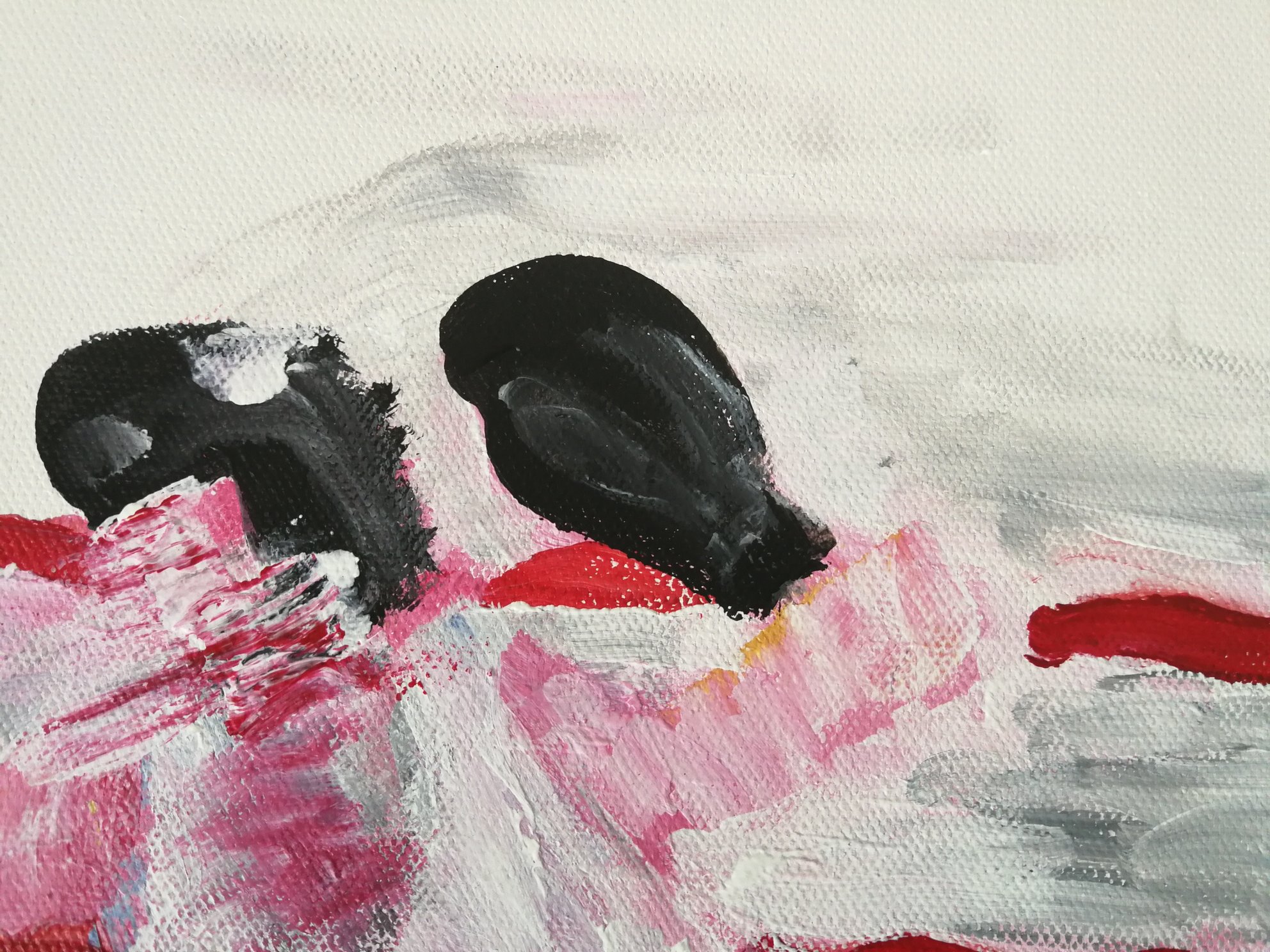paintings, expressive, figurative, bodies, movement, people, sport, brown, red, white, acrylic, cotton-canvas, amusing, decorative, design, expressionism, female, feminist, interior, interior-design, vibrant, women, Buy original high quality art. Paintings, drawings, limited edition prints & posters by talented artists.