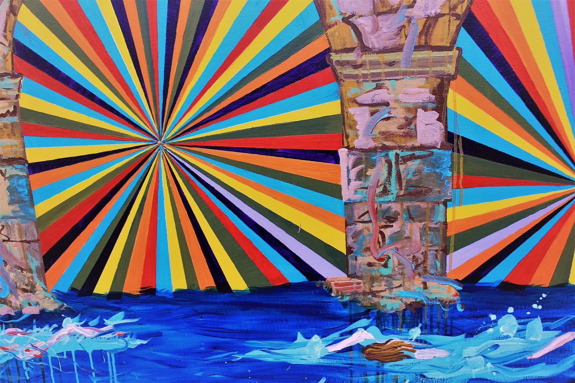 paintings, colorful, expressive, figurative, graphical, pop, portraiture, architecture, bodies, oceans, patterns, people, sport, blue, orange, red, yellow, acrylic, flax-canvas, abstract-forms, copenhagen, decorative, design, expressionism, interior, interior-design, modern, modern-art, nordic, water, Buy original high quality art. Paintings, drawings, limited edition prints & posters by talented artists.