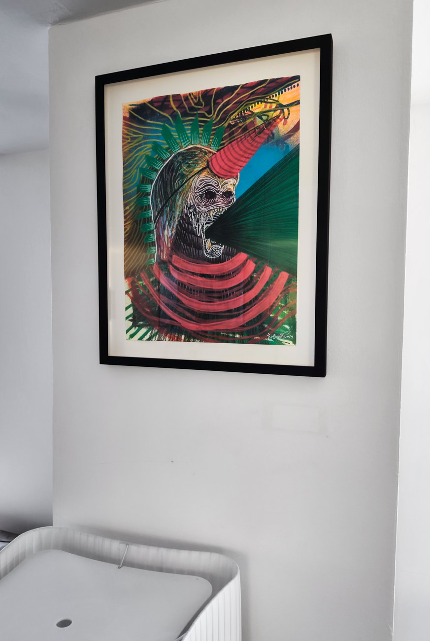 drawings, paintings, colorful, expressive, illustrative, pop, surrealistic, animals, moods, wildlife, blue, green, red, yellow, artliner, paper, marker, pencils, other-mediums, abstract-forms, beautiful, contemporary-art, copenhagen, danish, decorative, design, interior, interior-design, modern, modern-art, pop-art, wild, wild-animals, Buy original high quality art. Paintings, drawings, limited edition prints & posters by talented artists.