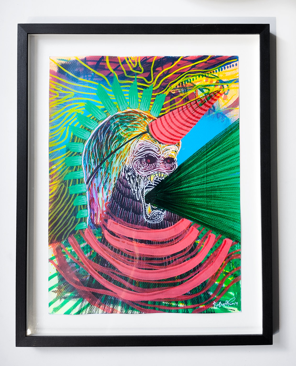 drawings, paintings, colorful, expressive, illustrative, pop, surrealistic, animals, moods, wildlife, blue, green, red, yellow, artliner, paper, marker, pencils, other-mediums, abstract-forms, beautiful, contemporary-art, copenhagen, danish, decorative, design, interior, interior-design, modern, modern-art, pop-art, wild, wild-animals, Buy original high quality art. Paintings, drawings, limited edition prints & posters by talented artists.