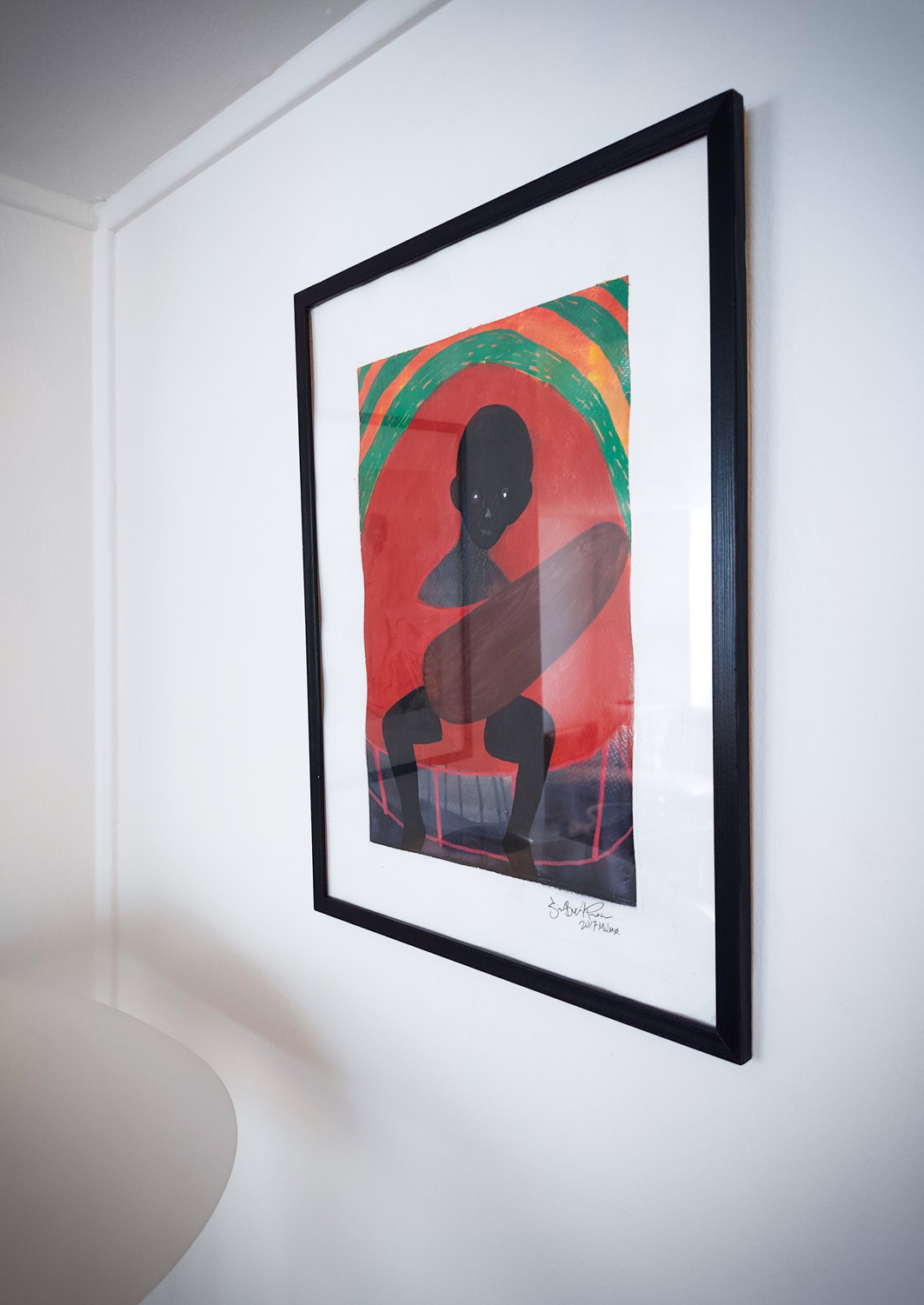 drawings, expressive, graphical, bodies, humor, movement, people, black, green, red, yellow, ink, paper, beautiful, contemporary-art, decorative, design, interior, interior-design, modern, modern-art, Buy original high quality art. Paintings, drawings, limited edition prints & posters by talented artists.