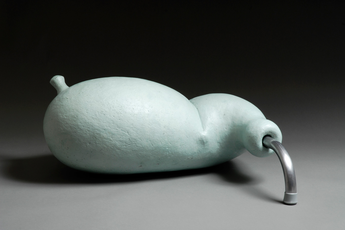 Evergrowing - Series, breaking the mold. A sculpture by Lærke Langballe beautiful sculptures, interesting art sculpture, best sculptors, modern online art