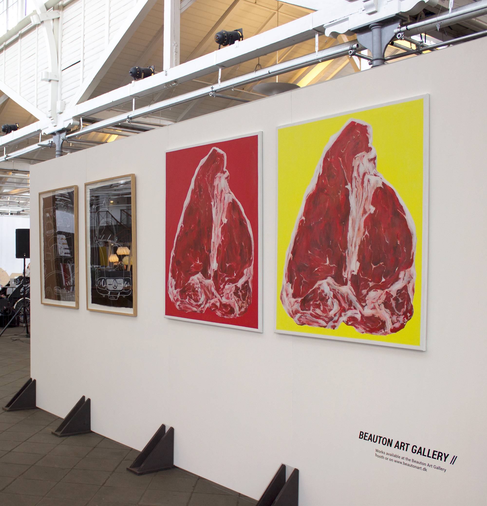 kunstmesse art fair design danish nordic scandinavian copenhagen paintings malerier københavn limited edition kunst-plakater kunsttryk art posters