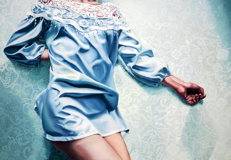 Act of Pattern VIII | Posters-prints, Giclee-print | Aleksandra Kalisz | Beauton Art Gallery posters-prints, giclee-print, aesthetic, figurative, landscape, bodies, botany, patterns, sexuality, beige, blue, grey, white, ink, paper, danish, decorative, design, female, flowers, interior, interior-design, natural, naturalism, nordic, plants, romantic, scandinavien, women, Buy original high quality art. Paintings, drawings, limited edition prints & posters by talented artists.