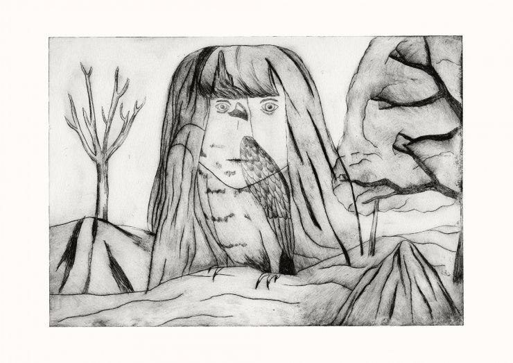 posters, giclee, animal, family-friendly, illustrative, monochrome, animals, bodies, humor, people, pets, wildlife, black, grey, white, ink, paper, amusing, birds, black-and-white, danish, decorative, design, interior, interior-design, modern, modern-art, nordic, scandinavien, Buy original high quality art. Paintings, drawings, limited edition prints & posters by talented artists.