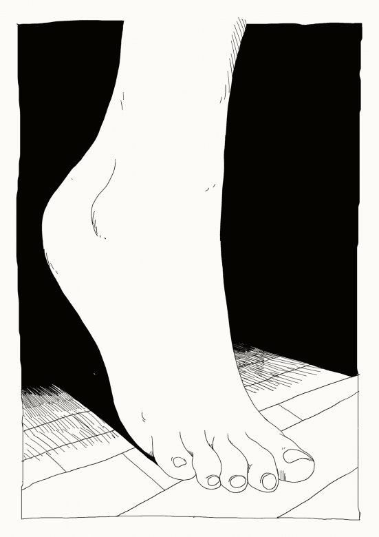 Foot | Posters, Giclee | Halfdan Pisket | Beauton Art Gallery posters, giclee, graphical, illustrative, monochrome, portraiture, bodies, sexuality, black, white, paper, black-and-white, contemporary-art, danish, design, erotic, interior, interior-design, modern, modern-art, nordic, posters, prints, scandinavien, sexual, Buy original high quality art. Paintings, drawings, limited edition prints & posters by talented artists.