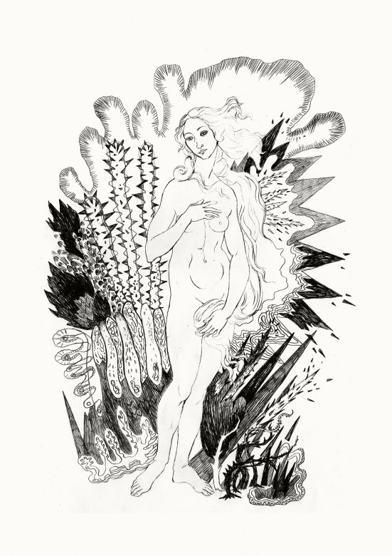 posters-prints, giclee-print, aesthetic, figurative, monochrome, portraiture, bodies, botany, sexuality, black, white, ink, paper, black-and-white, contemporary-art, danish, decorative, design, erotic, flowers, interior, interior-design, modern, modern-art, nordic, nude, scandinavien, sexual, Buy original high quality art. Paintings, drawings, limited edition prints & posters by talented artists.