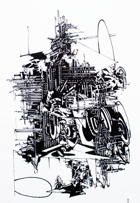 Architectural Drawings 4 Beauton Art Gallery