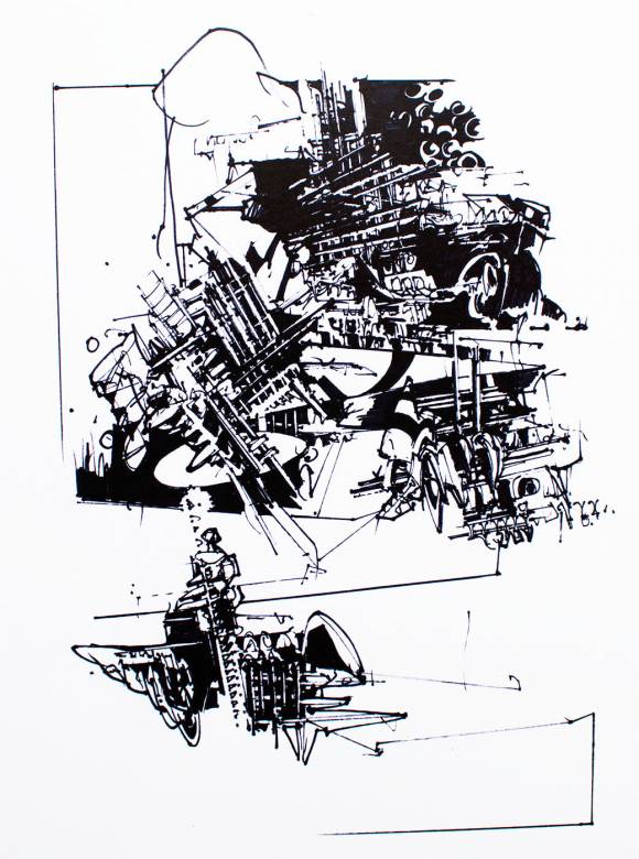 Architectural Drawings 5 Beauton Art Gallery