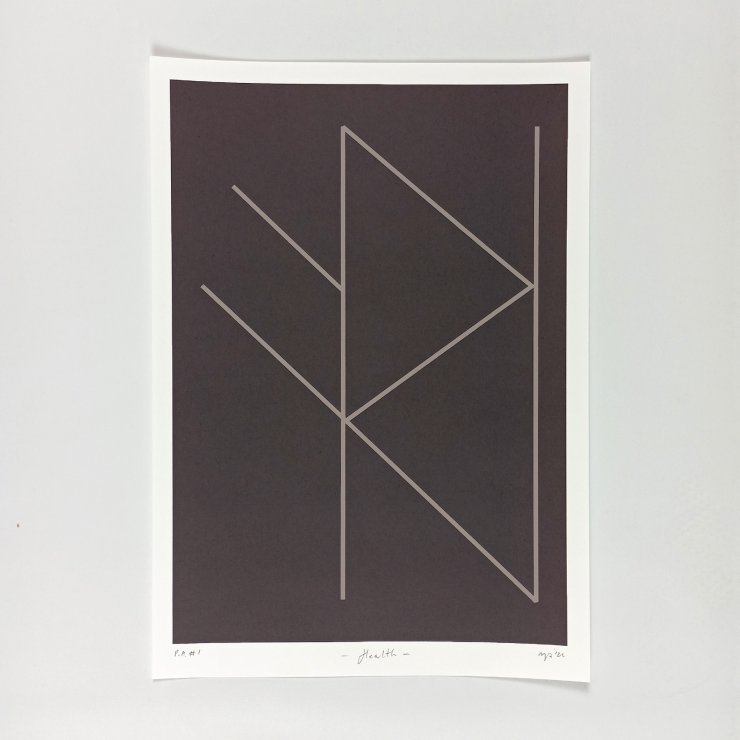 posters-prints, giclee-print, aesthetic, graphical, minimalistic, monochrome, moods, patterns, typography, brown, white, ink, paper, posters, Buy original high quality art. Paintings, drawings, limited edition prints & posters by talented artists.