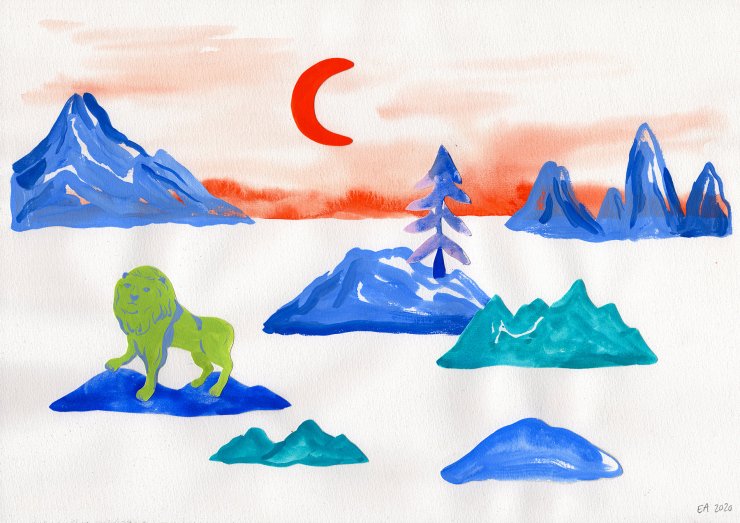 drawings, watercolor-paintings, aesthetic, colorful, family-friendly, figurative, graphical, landscape, animals, botany, nature, wildlife, blue, green, red, ink, paper, watercolor, atmosphere, beautiful, contemporary-art, danish, decorative, design, interior, interior-design, modern, modern-art, mountains, nordic, posters, pretty, scandinavien, water, Buy original high quality art. Paintings, drawings, limited edition prints & posters by talented artists.