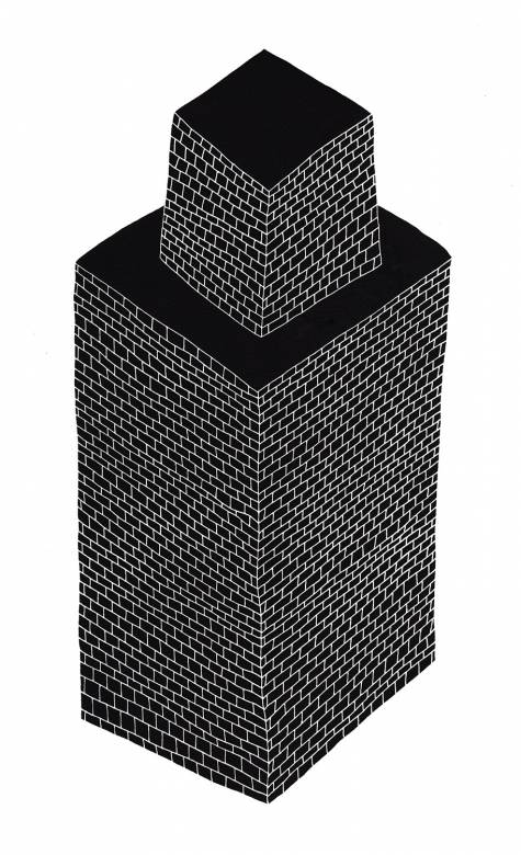 black bricks my buemann beauton art gallery art prints