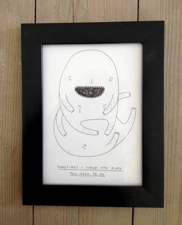 drawings, family-friendly, graphical, minimalistic, pop, humor, moods, black, white, ink, paper, amusing, danish, decorative, design, interior, interior-design, love, modern, modern-art, nordic, romantic, scandinavien, street-art, Buy original high quality art. Paintings, drawings, limited edition prints & posters by talented artists.