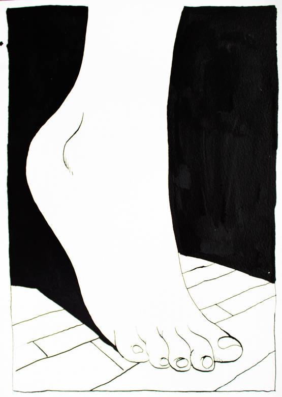 drawings, aesthetic, figurative, portraiture, bodies, sexuality, black, grey, white, artliner, ink, paper, marker, nude, Buy original high quality art. Paintings, drawings, limited edition prints & posters by talented artists.