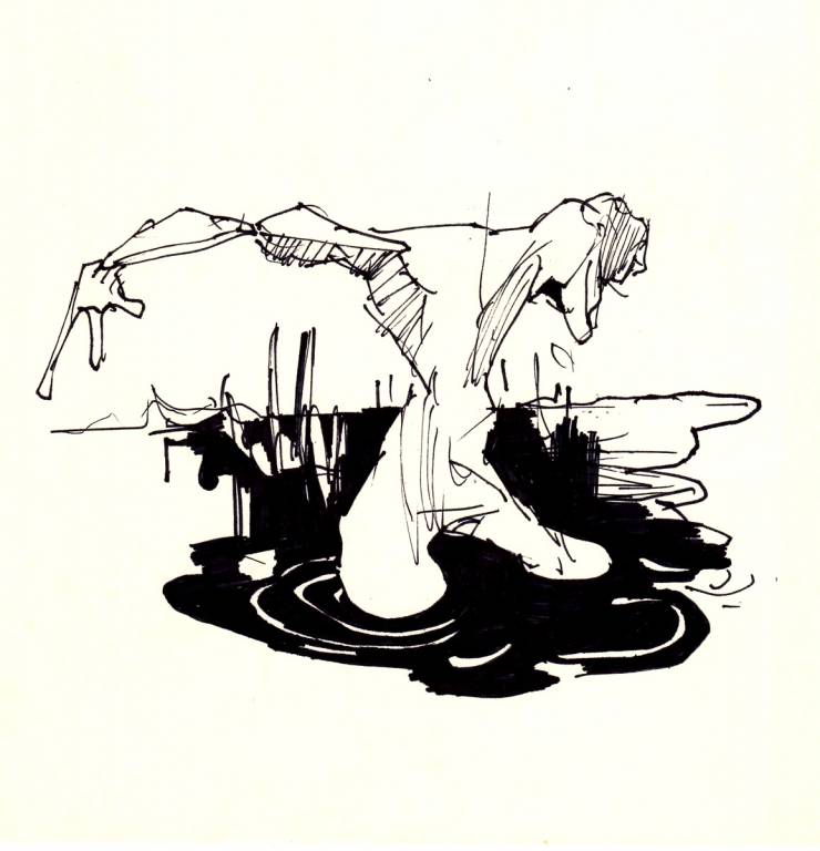 untitled 13 ola juliussen beauton art gallery drawings