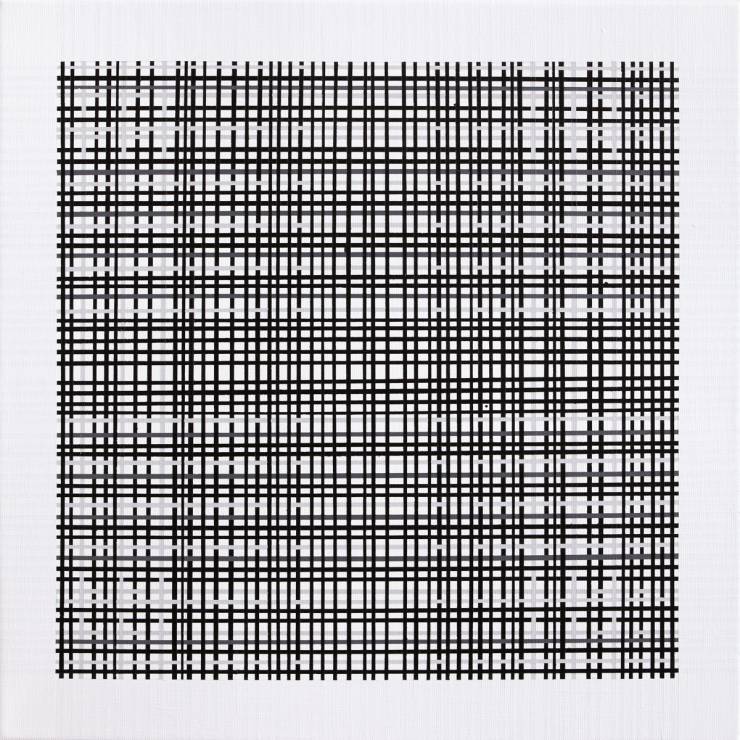 a minimalist painting, colorful, simple, stylish, lines, colors, black, white, lines, graphic, design