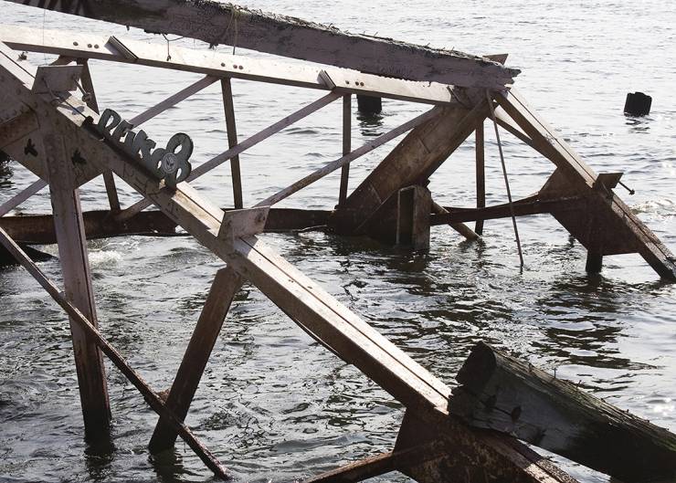 Untold Identities, East River | Art-prints, Photographs | Tina Louise Hunderup | Beauton Art Gallery art-prints, photographs, geometric, still-life, architecture, science, black, brown, paper, architectural, buildings, design, interior, interior-design, Buy original high quality art. Paintings, drawings, limited edition prints & posters by talented artists.