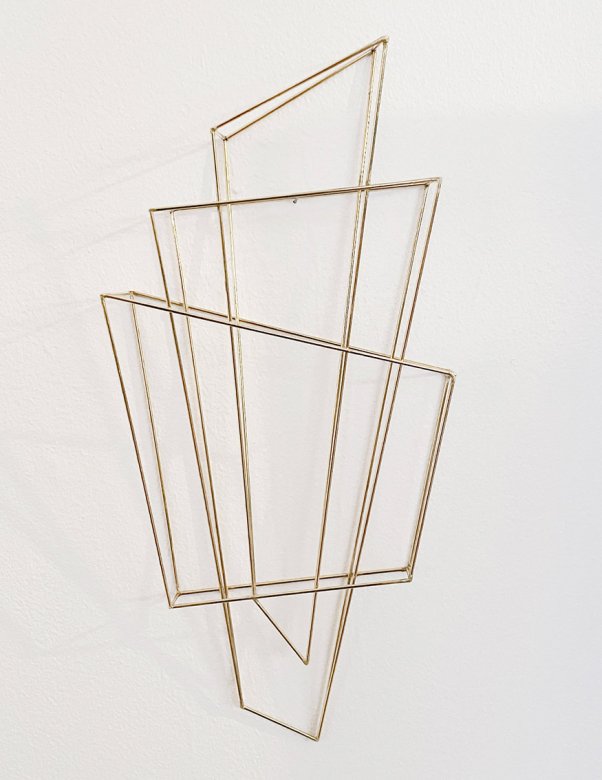 sculptures, abstract, aesthetic, geometric, graphical, architecture, gold, metal, abstract-forms, architectural, contemporary-art, decorative, interior, interior-design, modern, modern-art, pretty, Buy original high quality art. Paintings, drawings, limited edition prints & posters by talented artists.