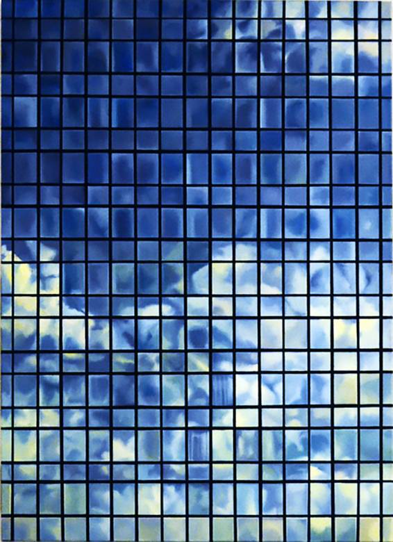 Warsaw 01:04 PM | Paintings | Noemi Staniszewska | Beauton Art Gallery paintings, figurative, geometric, architecture, movement, patterns, sky, black, blue, green, cotton-canvas, oil, architectural, atmosphere, buildings, copenhagen, danish, decorative, design, interior, interior-design, natural, naturalism, nordic, scandinavien, Buy original high quality art. Paintings, drawings, limited edition prints & posters by talented artists.