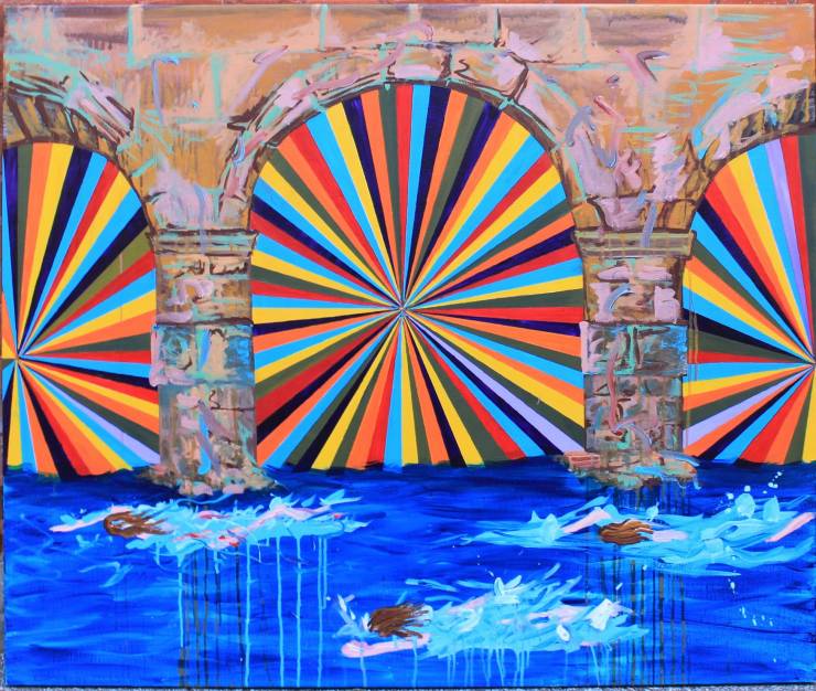 paintings, colorful, expressive, figurative, graphical, pop, portraiture, architecture, bodies, oceans, patterns, people, sport, blue, orange, red, yellow, acrylic, flax-canvas, abstract-forms, copenhagen, decorative, design, expressionism, interior, interior-design, modern, modern-art, nordic, water, Buy original high quality art. Paintings, drawings, limited edition prints & posters by talented artists.