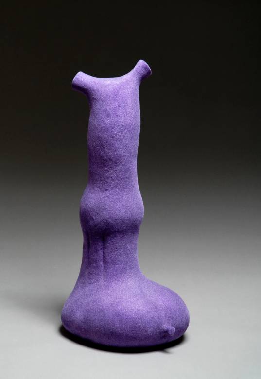 Fair Haired - Series, breaking the mold. A sculpture by Lærke Langballe beautiful sculptures, interesting art sculpture, best sculptors, modern online art