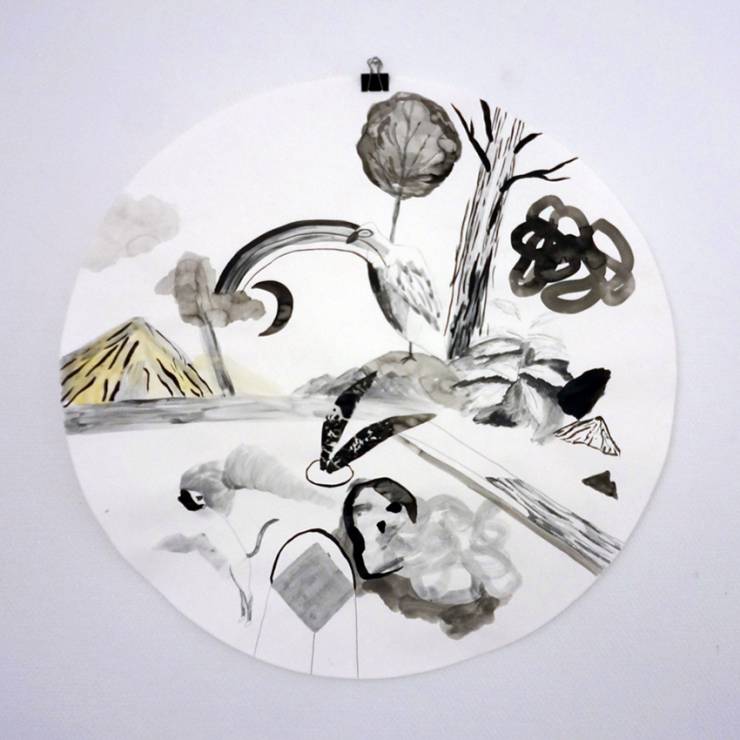 drawings, gouache, watercolors, collages, abstract, aesthetic, landscape, surrealistic, botany, nature, patterns, black, brown, white, gouache, paper, pencils, watercolor, other-mediums, abstract-forms, decorative, flowers, interior, interior-design, mountains, plants, scenery, sea, trees, Buy original high quality art. Paintings, drawings, limited edition prints & posters by talented artists.