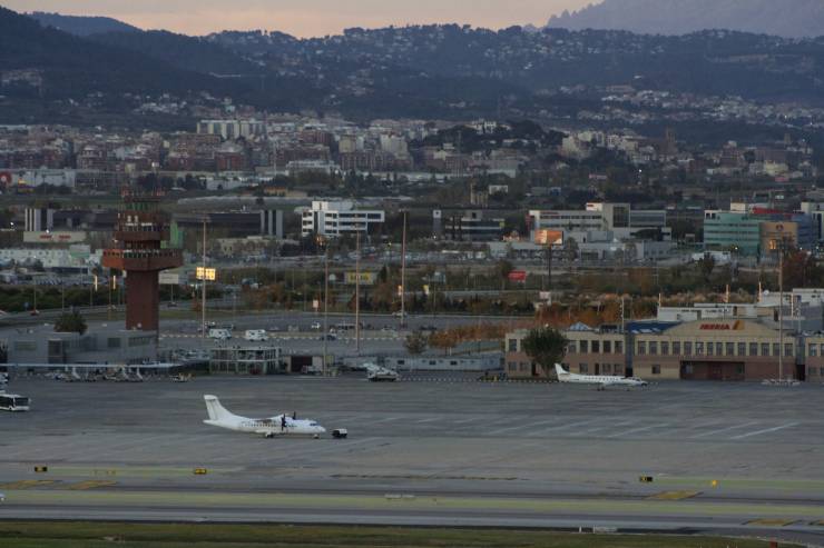 Watchtower (Serie 2/2) - 19 x 41 cm. Original photo in a limited edition of 24 by Rafael Guerrero, photographer and painter.  The photograph is analog and is developed in the hand and there will be very small variations for each copy.  Limited edition print 1/24