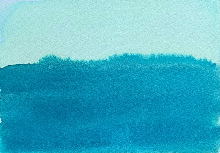 gouache-painting, watercolor-paintings, abstract, aesthetic, graphical, minimalistic, nature, oceans, sky, blue, turquoise, gouache, paper, watercolor, abstract-forms, beautiful, contemporary-art, decorative, design, interior, interior-design, modern, modern-art, Buy original high quality art. Paintings, drawings, limited edition prints & posters by talented artists.