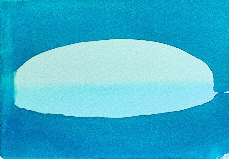 gouache-painting, watercolor-paintings, abstract, aesthetic, geometric, graphical, patterns, sky, blue, turquoise, gouache, paper, watercolor, abstract-forms, beautiful, contemporary-art, decorative, design, interior, interior-design, modern, modern-art, Buy original high quality art. Paintings, drawings, limited edition prints & posters by talented artists.