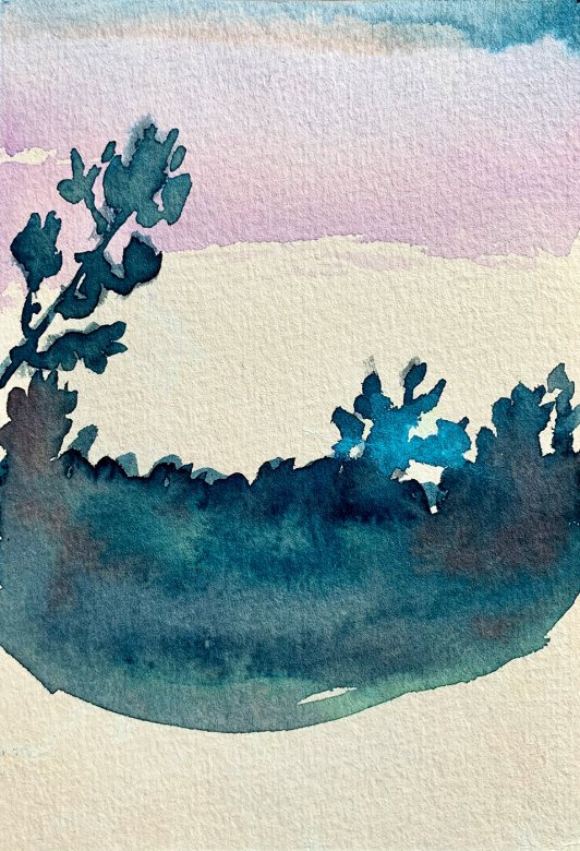 gouache-painting, watercolor-paintings, abstract, aesthetic, landscape, minimalistic, botany, nature, patterns, sky, beige, blue, purple, gouache, paper, watercolor, beautiful, contemporary-art, decorative, design, flowers, interior, interior-design, modern, modern-art, Buy original high quality art. Paintings, drawings, limited edition prints & posters by talented artists.