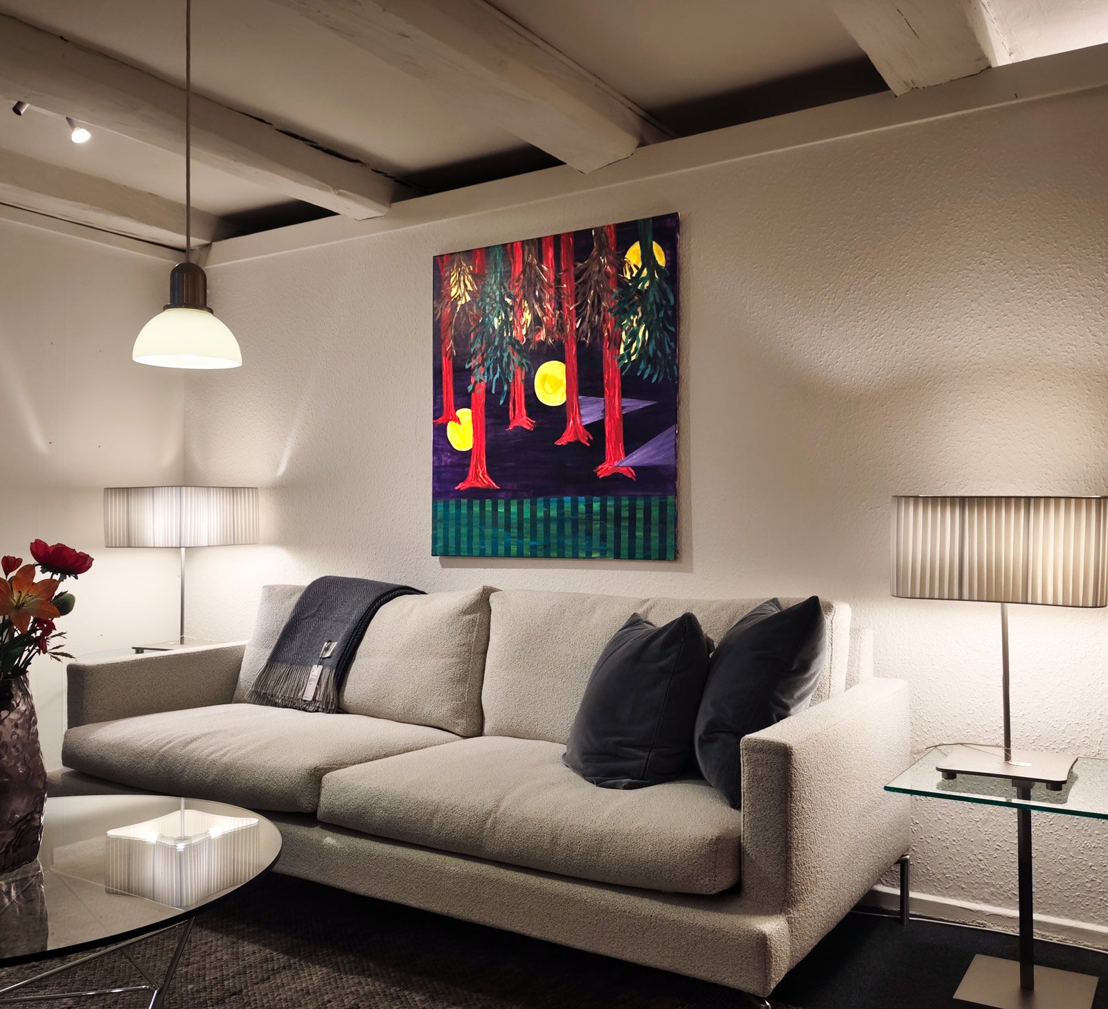 Lost & Found, an original painting by Anja Hemmingsen