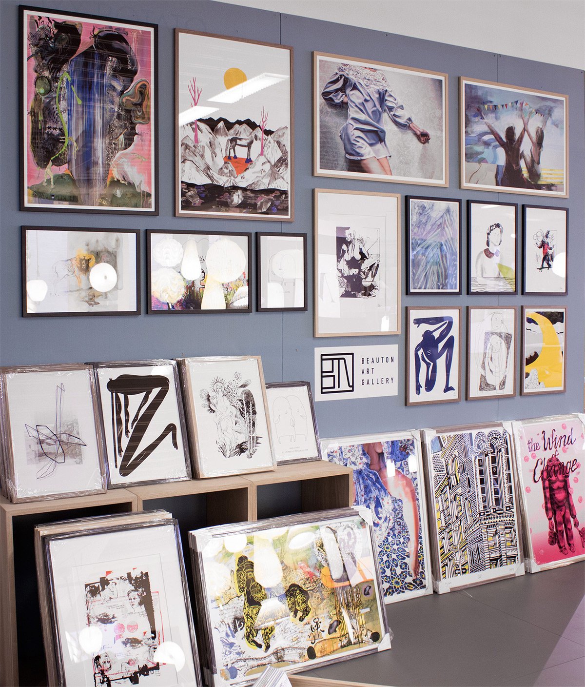 Buy limited edition art posters and prints | Køb kunstplakater, kunsttryk og plakater online