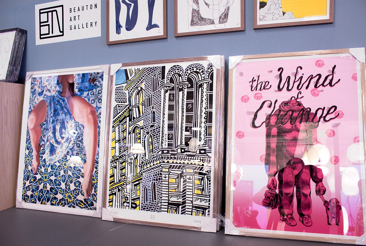  Buy limited edition art posters and prints | Køb kunstplakater, kunsttryk og plakater online mormor piotr dudek alexandra kalisz