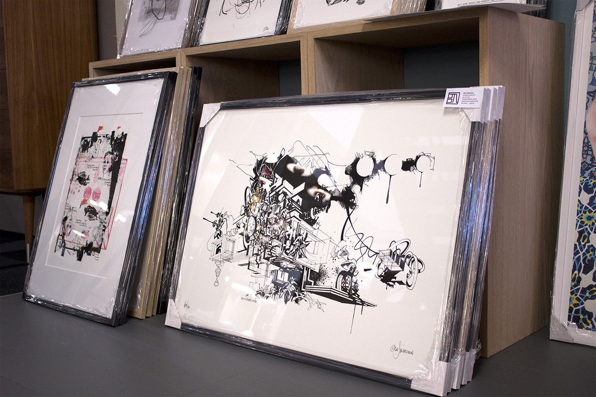 Buy limited edition art posters and prints | Køb kunstplakater, kunsttryk og plakater online