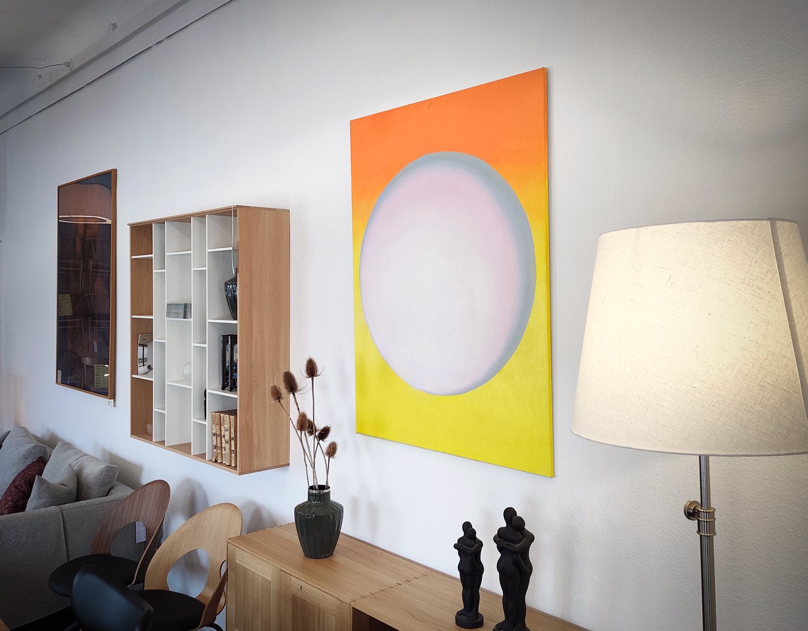 New High, an original painting by Rose Marie Brøgger