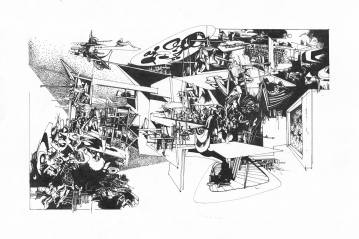Chambers IV - 36 x 53,9 cm. Limited editions prints of 200. Signed and numbered by the artist Ola Juliussen.