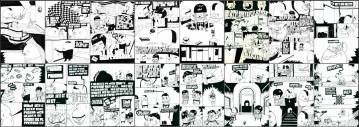Comic Katateutonisk. An original illustration by artist Patrick Ringborg. original comic. punk drawings, vulgar drawing, fantastic illustration. illustration. expressive modern art. talented artists, online art gallery.