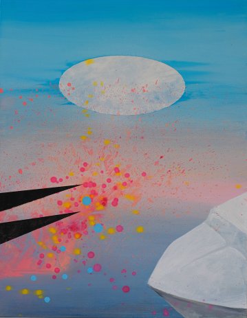 Occurance in Seascape  | Paintings | Agnieszka Zawisza | "Occurance in Seascape"
An original oil painting by Agnieszka Zawisza | Beauton Art Gallery paintings, aesthetic, figurative, graphical, pop, botany, oceans, sailing, sky, blue, white, cotton-canvas, oil, abstract-forms, architectural, atmosphere, beach, beautiful, conceptual, contemporary-art, decorative, design, interior, interior-design, Buy original high quality art. Paintings, drawings, limited edition prints & posters by talented artists.
