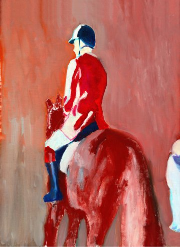 paintings, colorful, figurative, illustrative, landscape, animals, bodies, movement, nature, people, sport, beige, brown, grey, orange, red, paper, oil, contemporary-art, danish, design, horses, interior, interior-design, kitchen, modern, modern-art, nordic, scandinavien, Buy original high quality art. Paintings, drawings, limited edition prints & posters by talented artists.