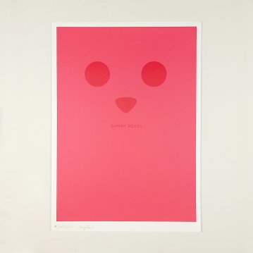 plakater-posters-kunsttryk, giclee-tryk, farverige, børnevenlige, illustrative, pop, børn, hverdagsliv, humor, pink, blæk, papir, plakater, Køb original kunst og kunstplakater. Malerier, tegninger, limited edition kunsttryk & plakater af dygtige kunstnere.