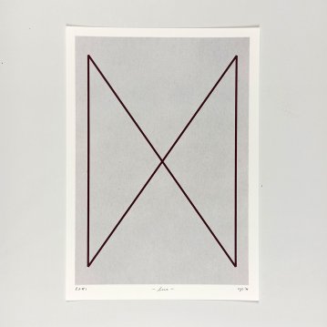 posters-prints, giclee-print, geometric, graphical, minimalistic, monochrome, moods, patterns, grey, ink, paper, posters, Buy original high quality art. Paintings, drawings, limited edition prints & posters by talented artists.