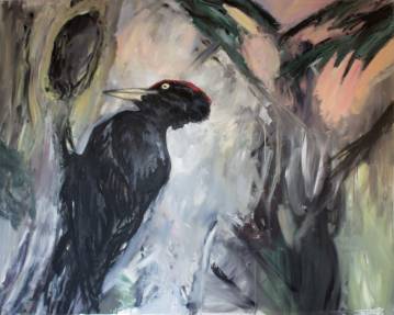 paintings, aesthetic, animal, figurative, landscape, animals, botany, nature, wildlife, black, green, grey, pink, cotton-canvas, oil, birds, contemporary-art, danish, decorative, design, flowers, interior, interior-design, modern, modern-art, natural, naturalism, nordic, plants, scandinavien, Buy original high quality art. Paintings, drawings, limited edition prints & posters by talented artists.